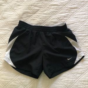 Black Nike Running Shorts
